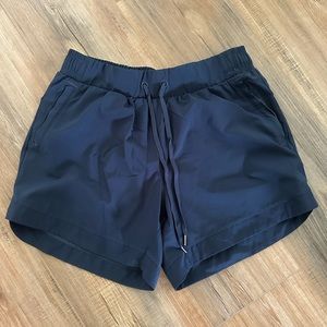 CALIA athletic shorts, navy, size Small